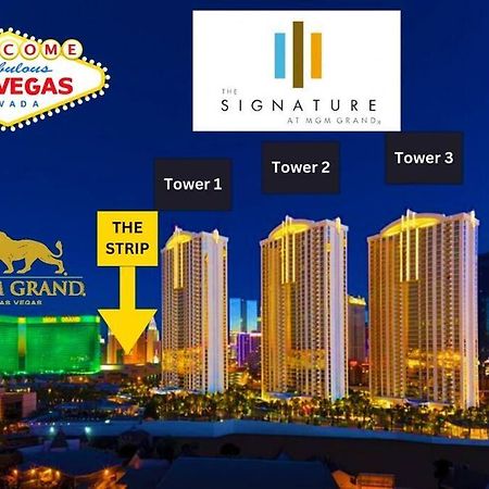 32Nd Flr Penthouse @Mgm Signature 1Bed, No Fee Las Vegas Esterno foto