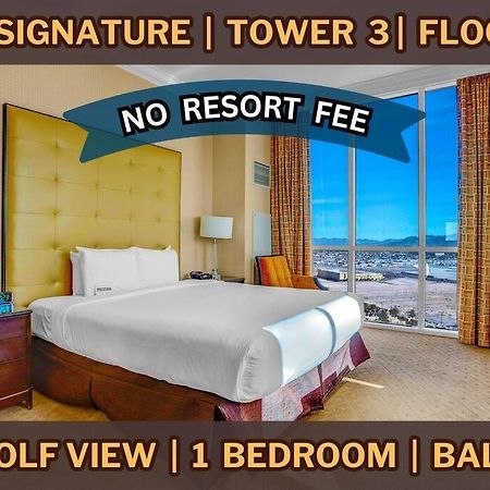 32Nd Flr Penthouse @Mgm Signature 1Bed, No Fee Las Vegas Esterno foto