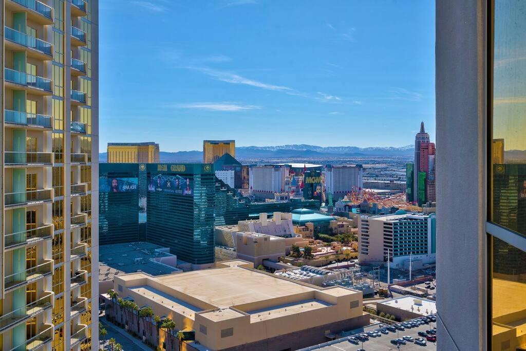 32Nd Flr Penthouse @Mgm Signature 1Bed, No Fee Las Vegas Esterno foto