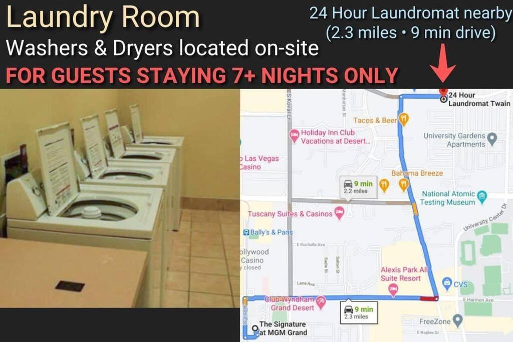 32Nd Flr Penthouse @Mgm Signature 1Bed, No Fee Las Vegas Esterno foto