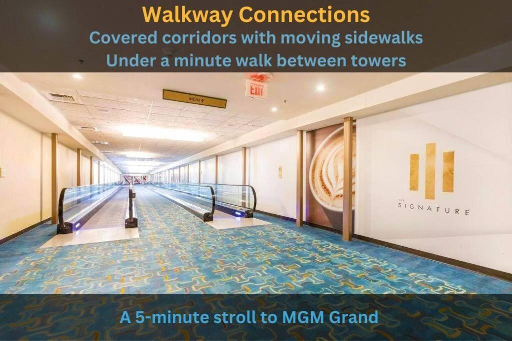 32Nd Flr Penthouse @Mgm Signature 1Bed, No Fee Las Vegas Esterno foto