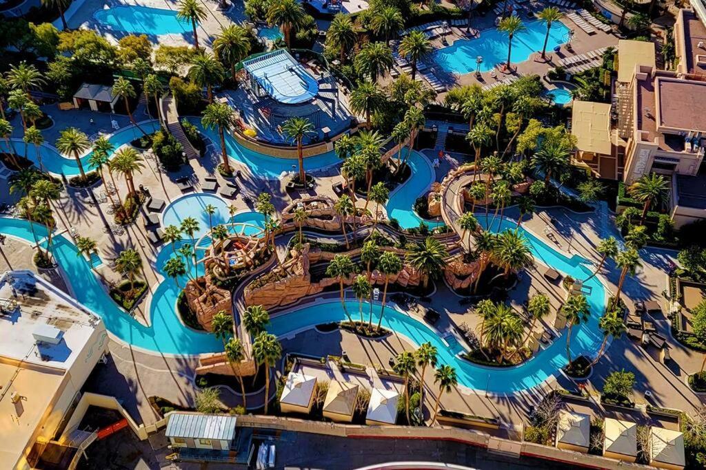 32Nd Flr Penthouse @Mgm Signature 1Bed, No Fee Las Vegas Esterno foto