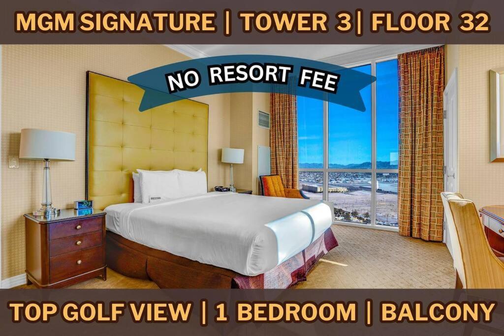 32Nd Flr Penthouse @Mgm Signature 1Bed, No Fee Las Vegas Esterno foto